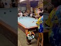 13 YEAR OLD MOTMOT BATA JUMP CUE🔥🎱
