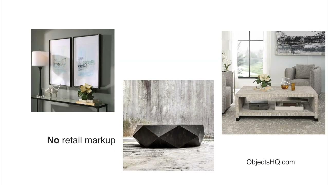 ObjectsHQ Premium Furniture, No Retail Markup YouTube