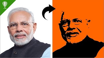 CorelDraw Threshold Effect very Simple way || Shashi Rahi