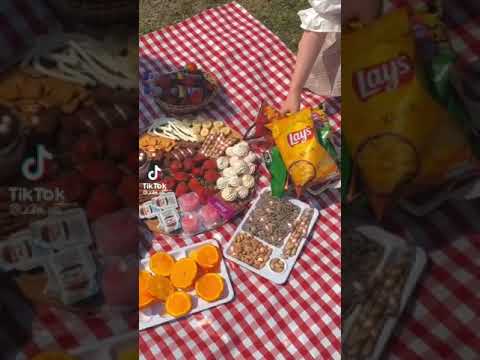 piknik videosu tiktok