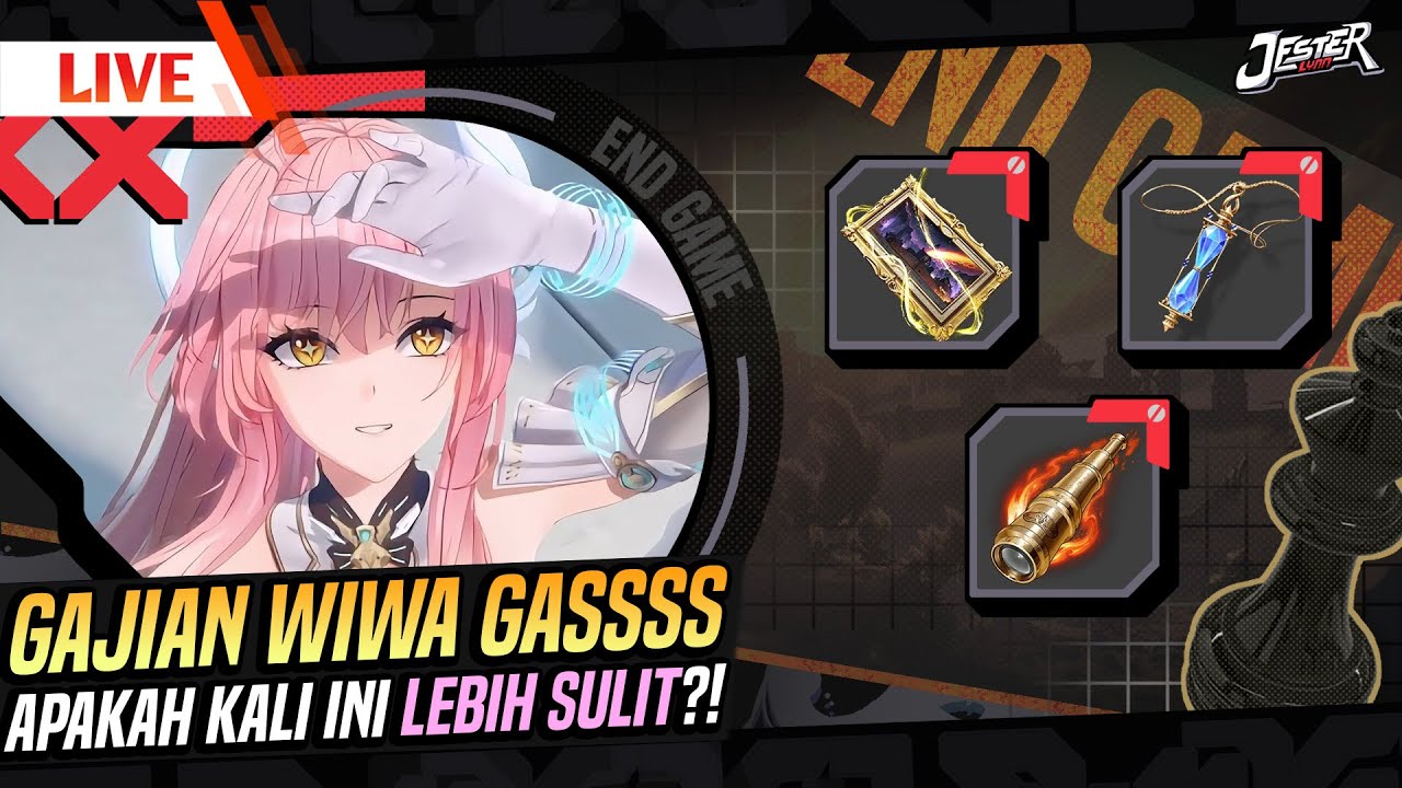 🔴GAJIAN WIWA GASSSSS! CARTE UDAH GA DAPAT BUFF LAGI?!  Ep.664 | Wuthering Waves Indonesia