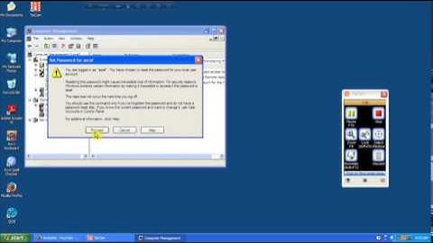 User password reset or set password in Windows xp, Vista, 7, 8, 8.1 ,10