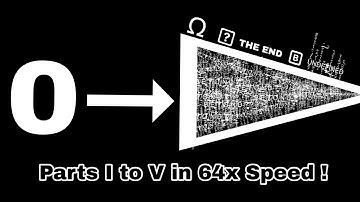 Numbers 0 to Ȯ̸̲͖̲̦̓̓̓V̷̮̿͌̚͜Ẹ̵̢͌͊R̸̻̚̕͠È̷̪̲̹͙̲̄͐̂Ǹ̴̜̗͛̇̒D̸̲͛́͗̚͠ [Parts I to V in 64x speed !]