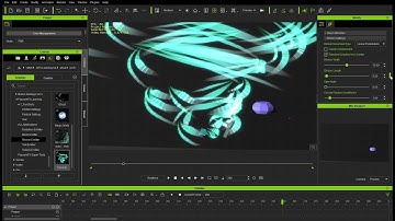 Iclone PopcornFX particles walkthrough