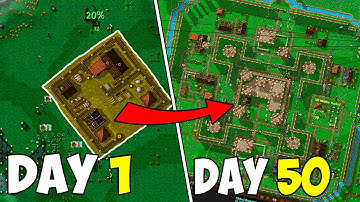 50 DAYS Surviving a Fantasy Apocalypse in RISE TO RUINS