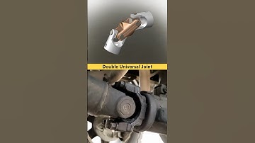 Universal Joint 🧑‍🔧✅ #solidworkstutorial #caddesign #project #collegestudent #mechanical #engineer