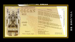NORTH GERMAN ORGAN MUSIC AROUND 1600 / Vol.4 - Fred G. Pisecki, virtual organ samplesets NORTH GERMAN ORGAN MUSIC AROUND 1600 / Vol.4 - Fred G. Pisecki, virtual organ samplesets