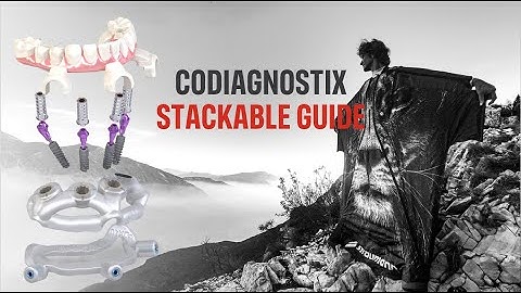 Stackable surgical guide in coDiagnostiX English version