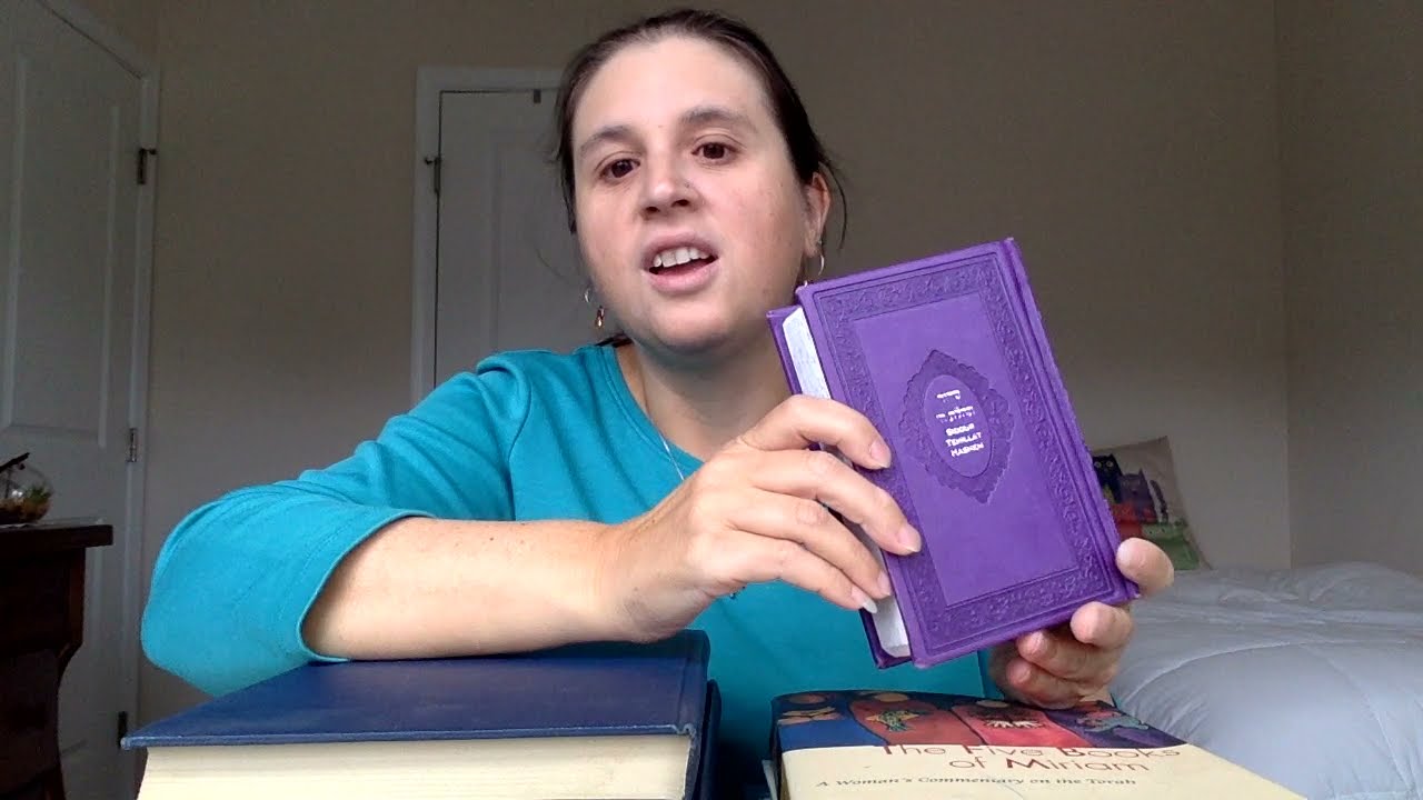 A brief walk-through of some of my religious Jewish books