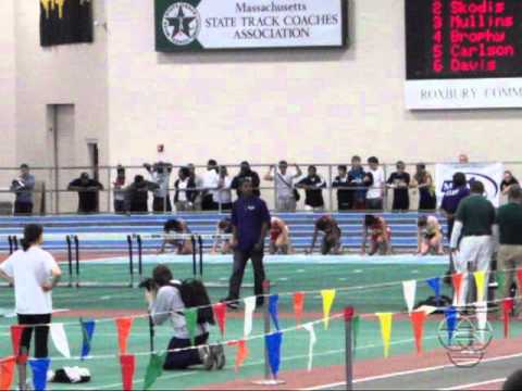 2011 MIAA Division 1 Girls 55m Hurdles Final