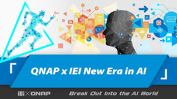 2018 IEI Computex: QNAP x IEI New Era in AI