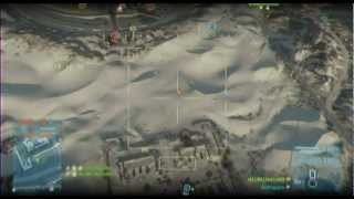 Battlefield 3 Bandar Desert Conquest Gameplay Ps3