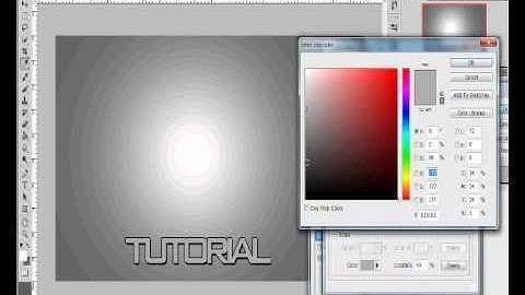 Photoshop Tutorial: Creating Glossy Metal Text
