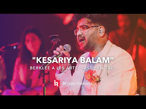 Berklee a Les Arts: Sastipén Tali - “Kesariya Balam” (Live at Berklee Valencia)