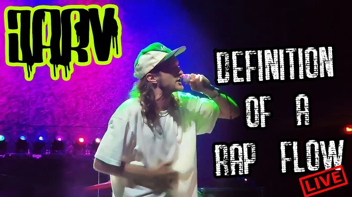 Jarv - Definition of a Rap Flow - Live