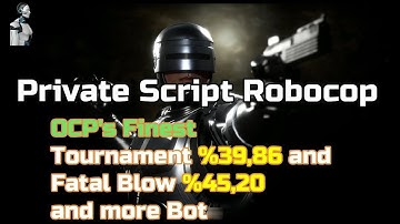 Robocop Tournament OCPs Finest 🏆 CronusMax y Titan One and Two Script