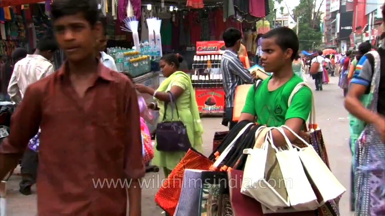 at Lajpat Nagar Central Market, Delhi 