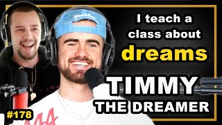 Timmy the Dreamer: One piece of paper changed my life Forever