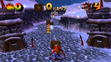 Crash Bandicoot™ N  Sane Trilogy Arctic Antics Mod!!!!