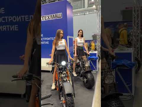Мотоциклы Ижтехмаш на выставке Мотовесна
