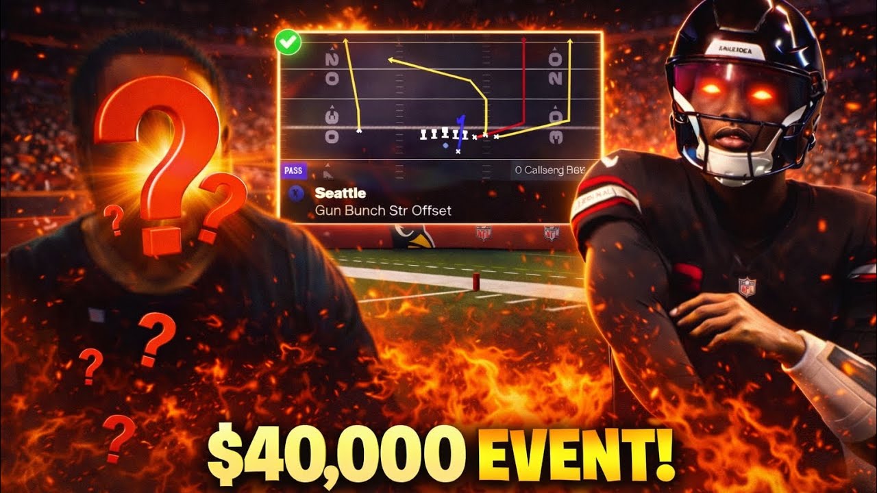 We HAVE to Beat This Pro in Our $40,000 MUT League…