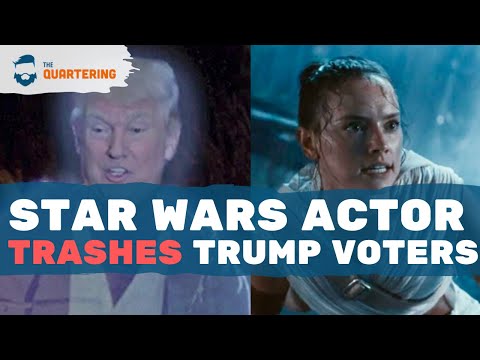 star-wars-actress-blasts-trump-supporters-&-ticket-sales-slumping-for-the-rise-of-skywalker