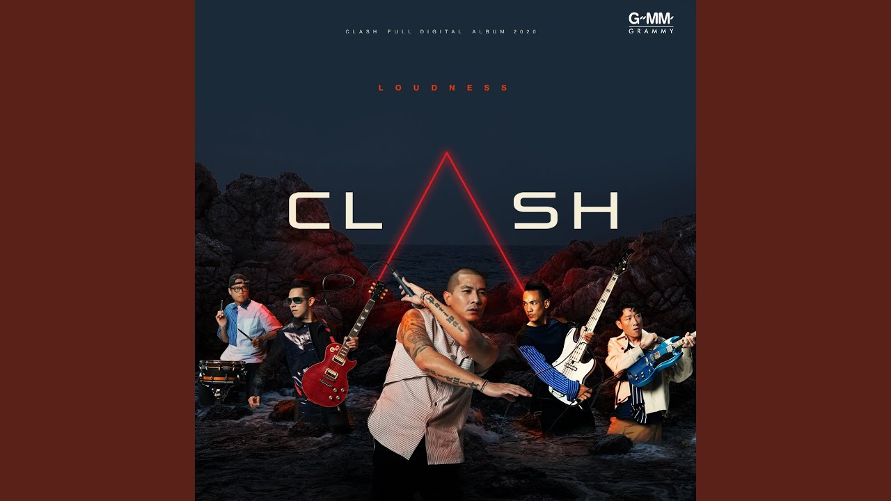 ปกเพลง เสียงแห่งความหวัง (Loudness) — CLASH