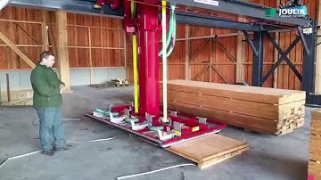 Desticking function on gantry robot with mobile framwork