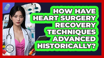 How Have Heart Surgery Recovery Techniques Advanced Historically? - The Operating Table