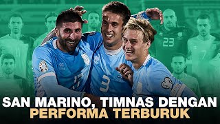 Timnas San Marino, Timnas sepakbola dengan rekor paling buruk di dunia!