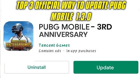 how to update pubg mobile 1.3.0 | how to update pubg kr 1.3.0 version | pubg mobile 1.3.0 update