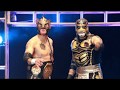 AEW -  REY FENIX "AUDIO" INTERVIEW