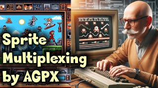 Sprite Multiplexing by AGPX / Commodore 64