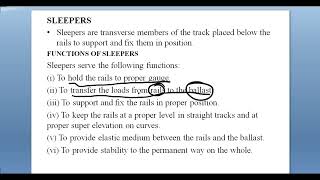 Sleepers , functions| types of sleepers | Railway engineering | Transportation engineerring | part-7