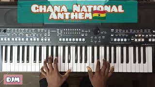 🎧 Ghana National Anthem🇬🇭 (God Bless Our Homeland Ghana)