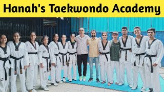 A Day In Hanah's Taekwondo Academy,Pune ( Maharashtra) || Taekwondo Academy || Fitistaan ||