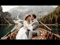 Dolomites wedding trailer  wa  lago di braies  perspective fotografia  film  film lubny