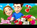 Daisy Daisy Love Song - BillionSurpriseToys Nursery Rhymes, Kids Songs