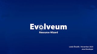 Resource Wizard Webinar