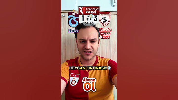 Trabzonspor - Samsunspor maçını kim kazanır ?