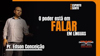 O poder está em falar em línguas - Victor Noro