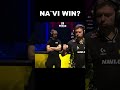 💀NA`VI WIN THIS MAP? #cs2 #comeback #navi #vitality #counterstrike