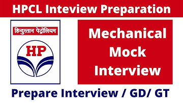 HPCL ME Mock Interview | HPCL Interview Guidance |ME Interview Preparation | ME  Interview Questions