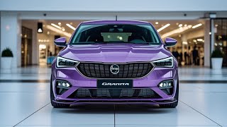 Lada Granta Liftback 2025 — обновлённая легенда! Новый дизайн, комфорт и цена!