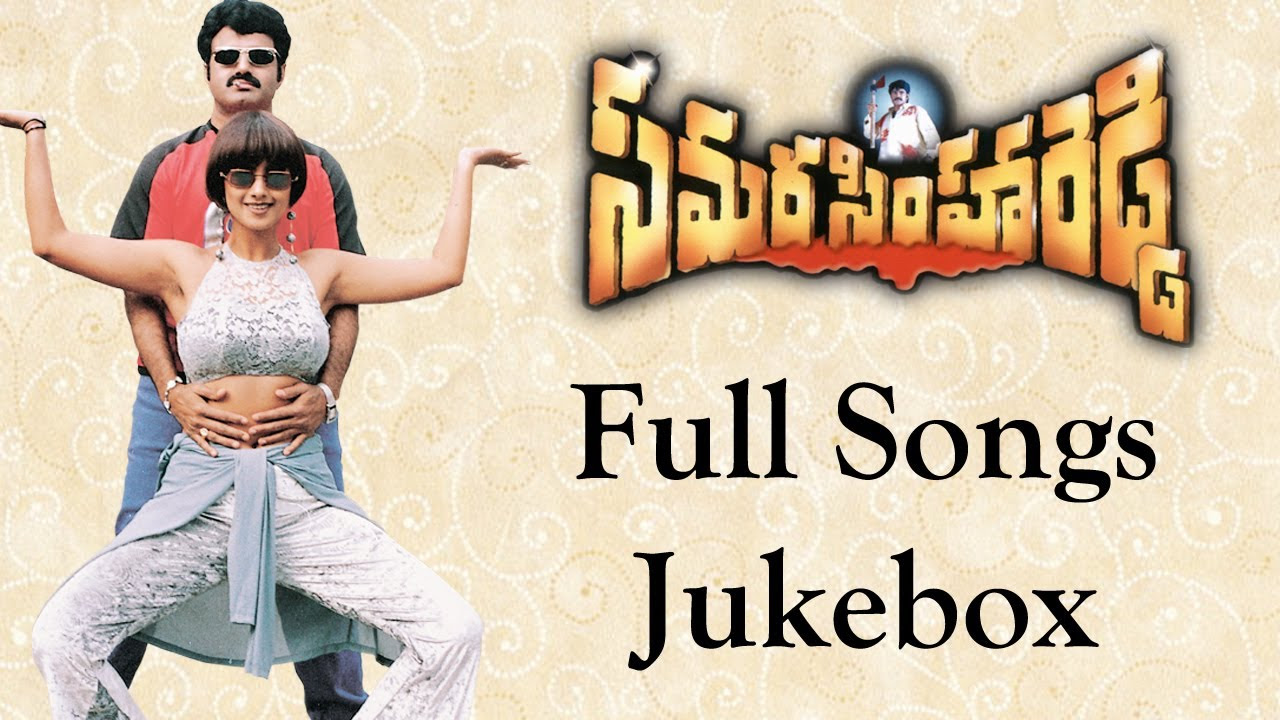 Samarasimha Reddy Full Songs  Jukebox  Bala KrishnaAnjala Javeri Simran