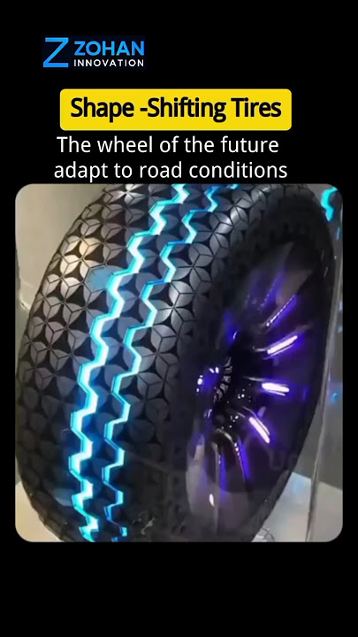 Shape-Shifting Smart Tires! Adaptive Wheels of the Future