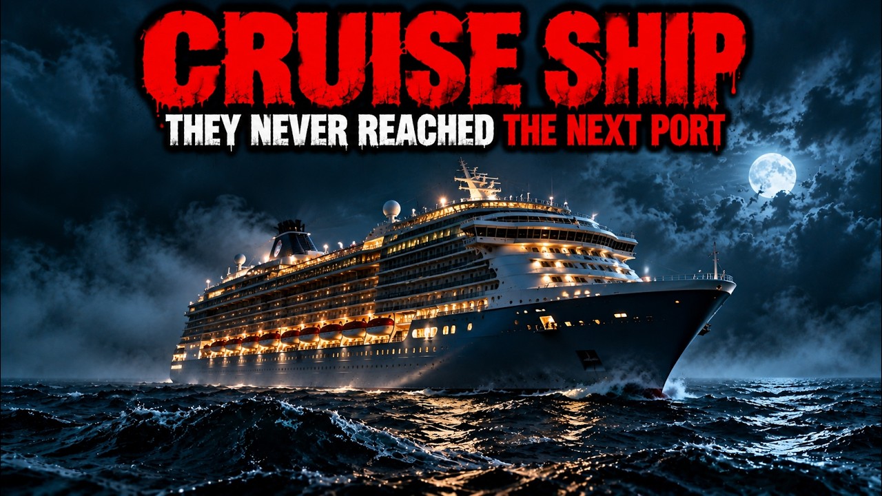 10 True Cruise Ship Horror Stories: They Never Reached the Next Port 🚢🌊