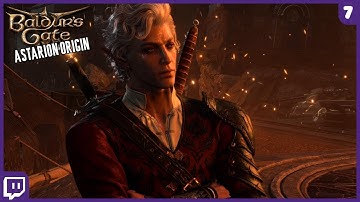 [ASTARION ORIGIN] ULTIMATE BISEXUAL RUN | day 7 | MomoMisfortune Twitch VOD |