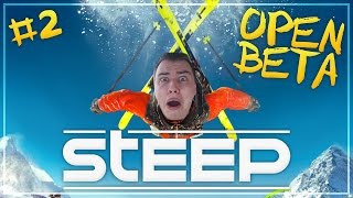 Steep Open Beta (Gameplay) #2 - PULL UP screenshot 4