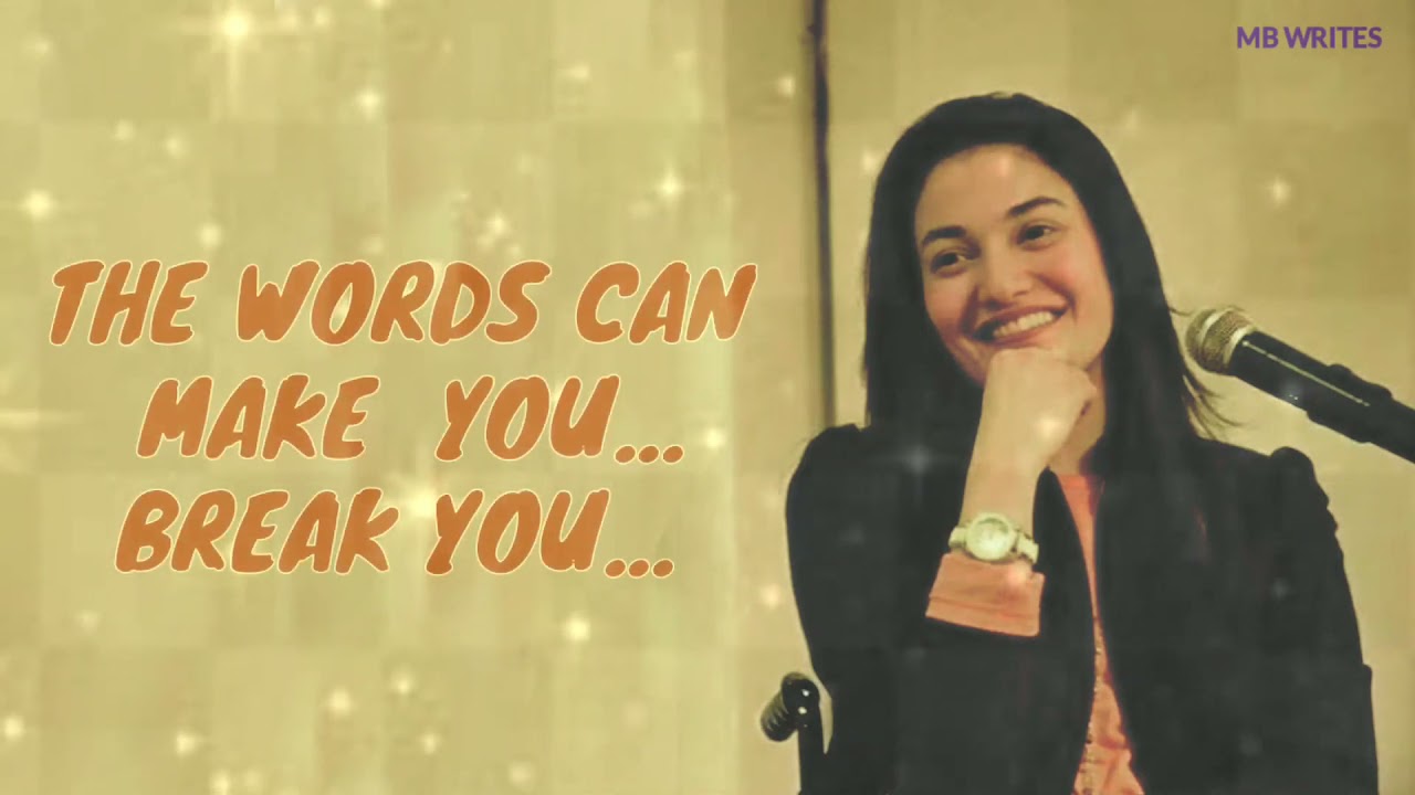 Muniba Mazari Best Motivational Speech Whatsapp Status  Muniba Mazari   Perfection